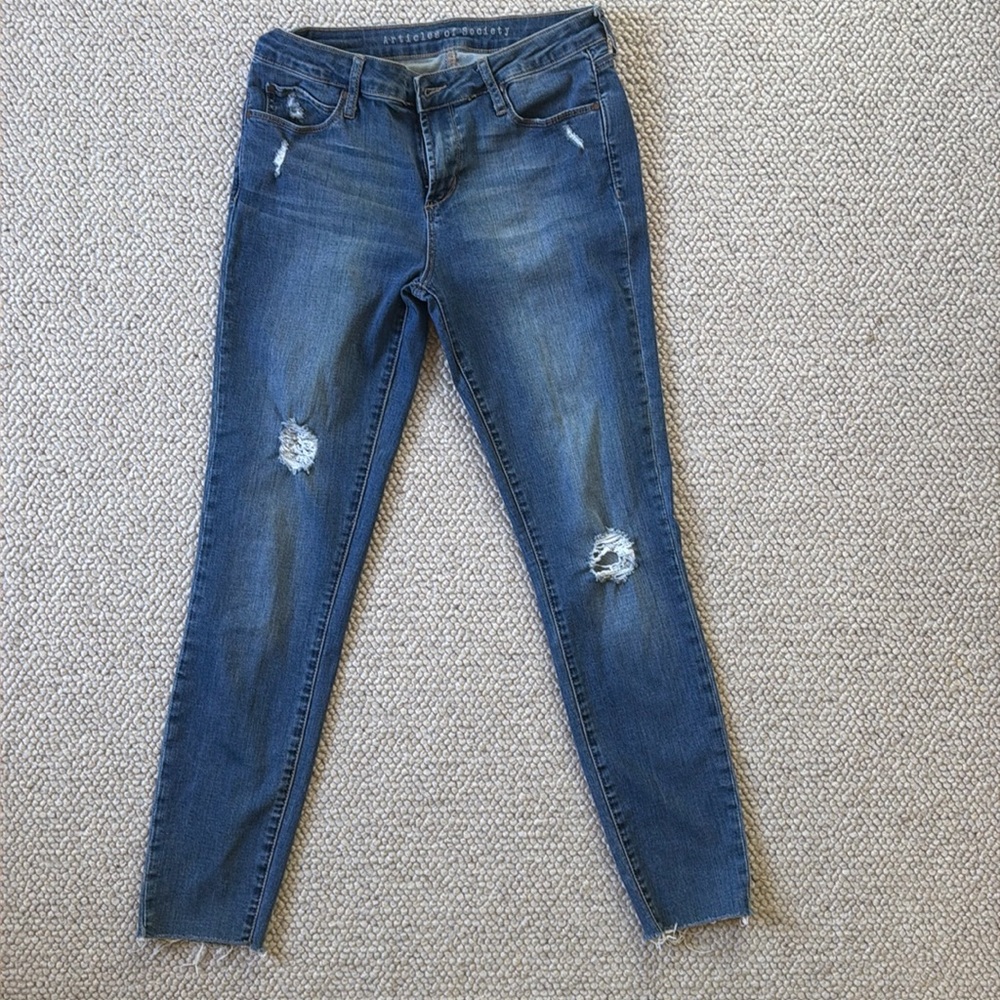 Skinny jeans